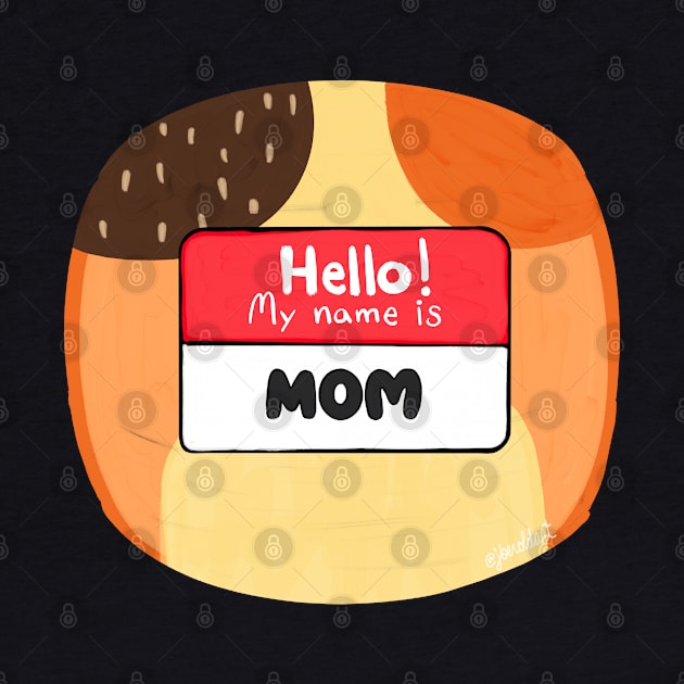 Chilli Name Tag (Mom) by jberoldart